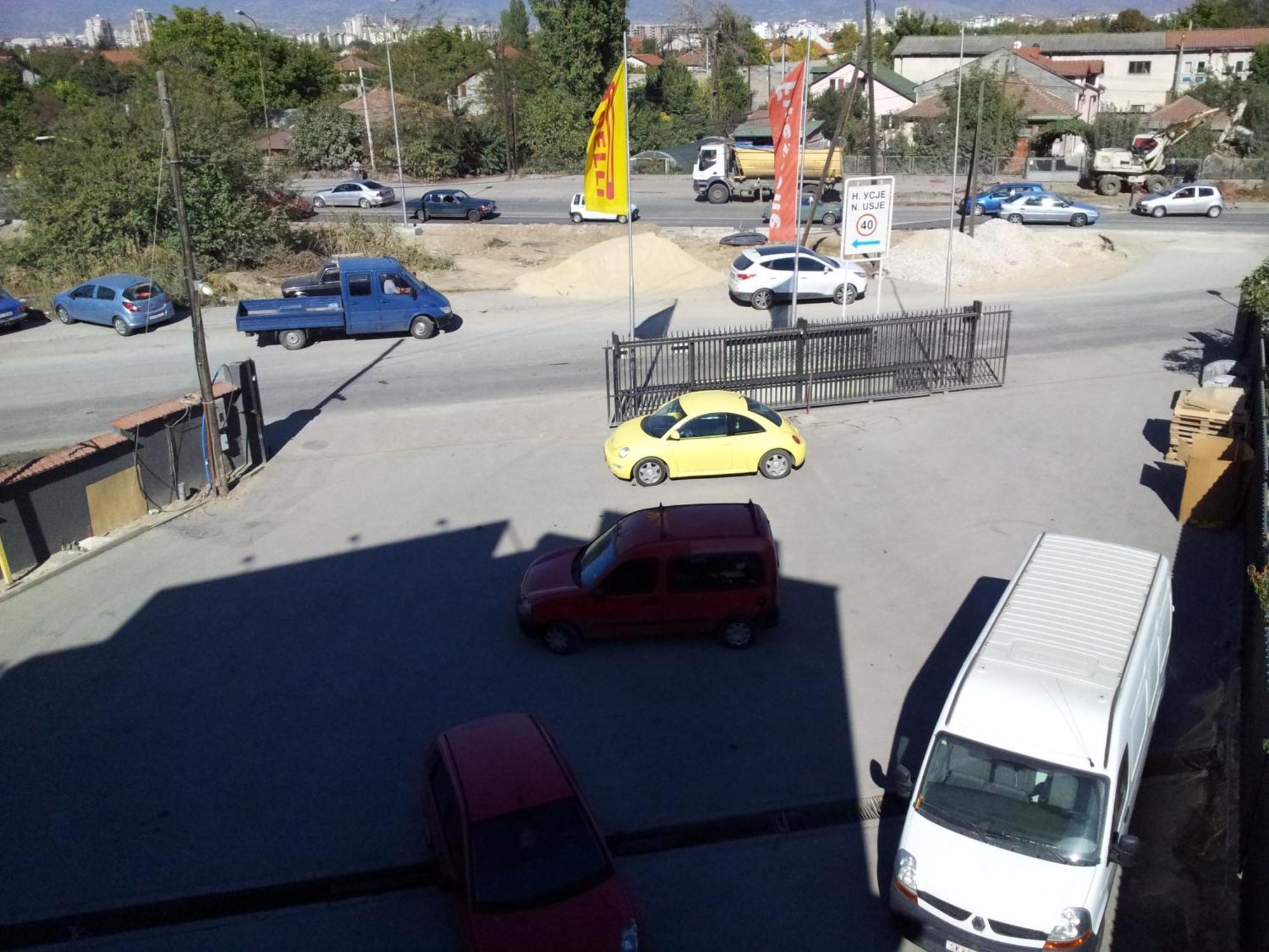 Domus Aparthotel Skopje Esterno foto