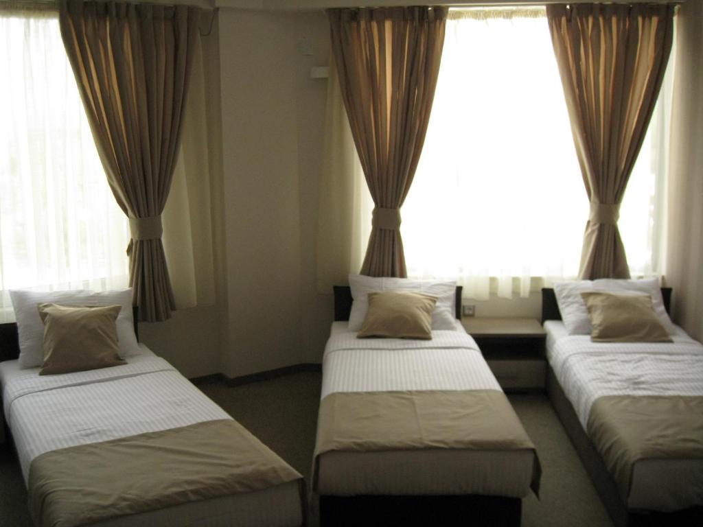 Domus Aparthotel Skopje Camera foto