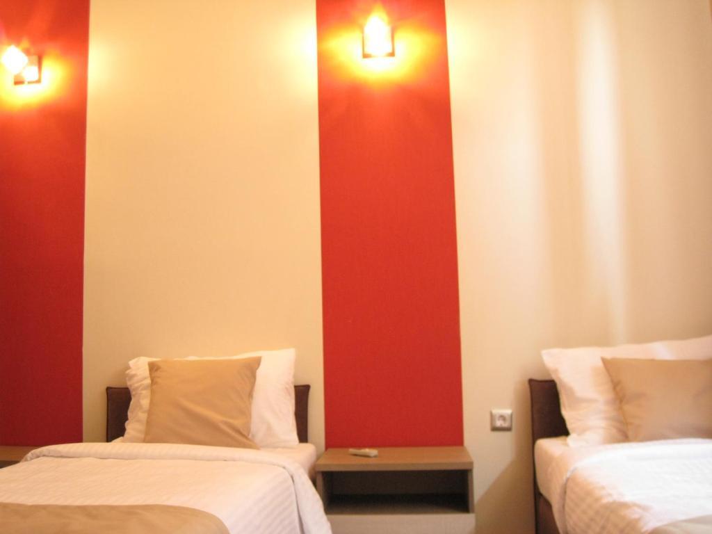 Domus Aparthotel Skopje Camera foto