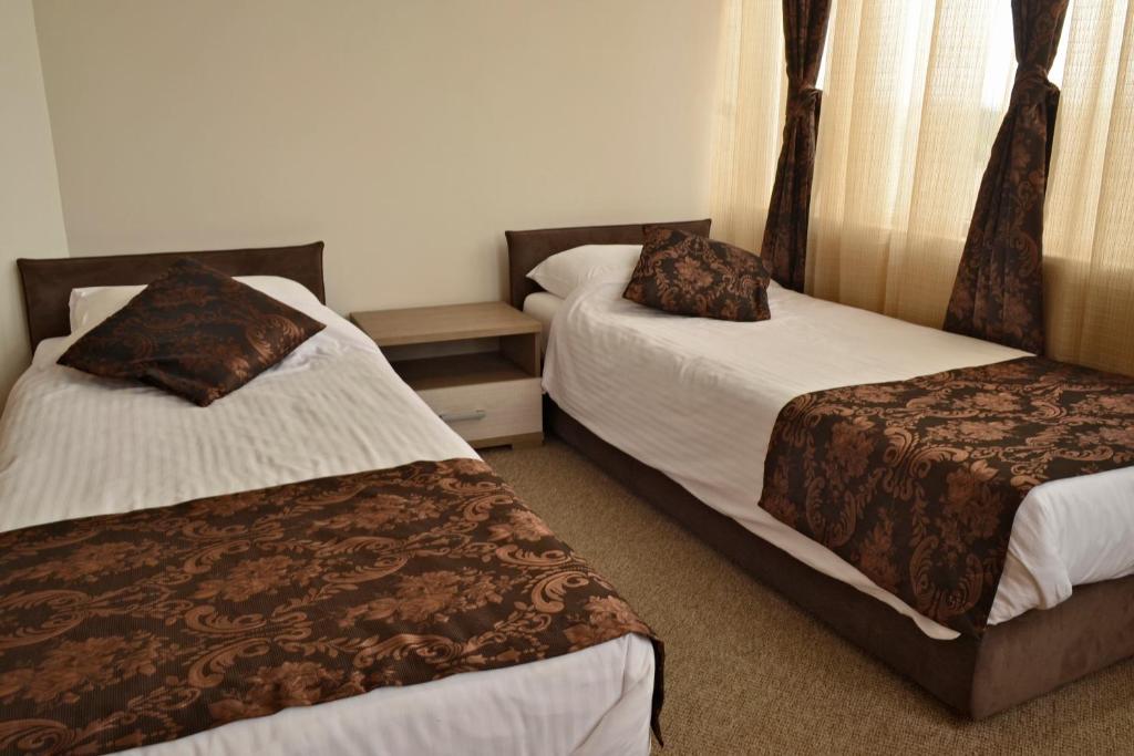 Domus Aparthotel Skopje Esterno foto
