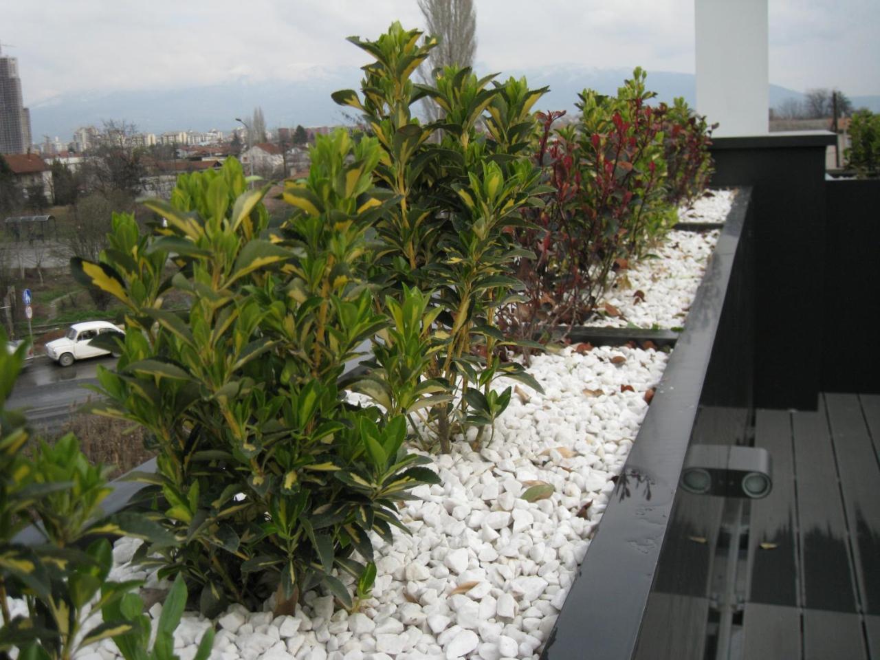 Domus Aparthotel Skopje Esterno foto